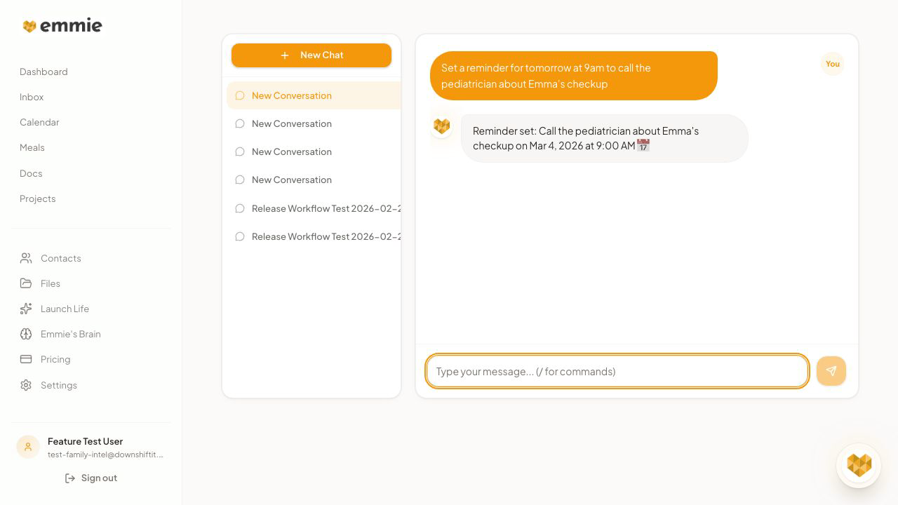 AI Email Assistant — app screenshot