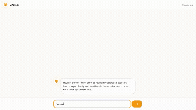 AI Email Assistant demo — showing the feature in action